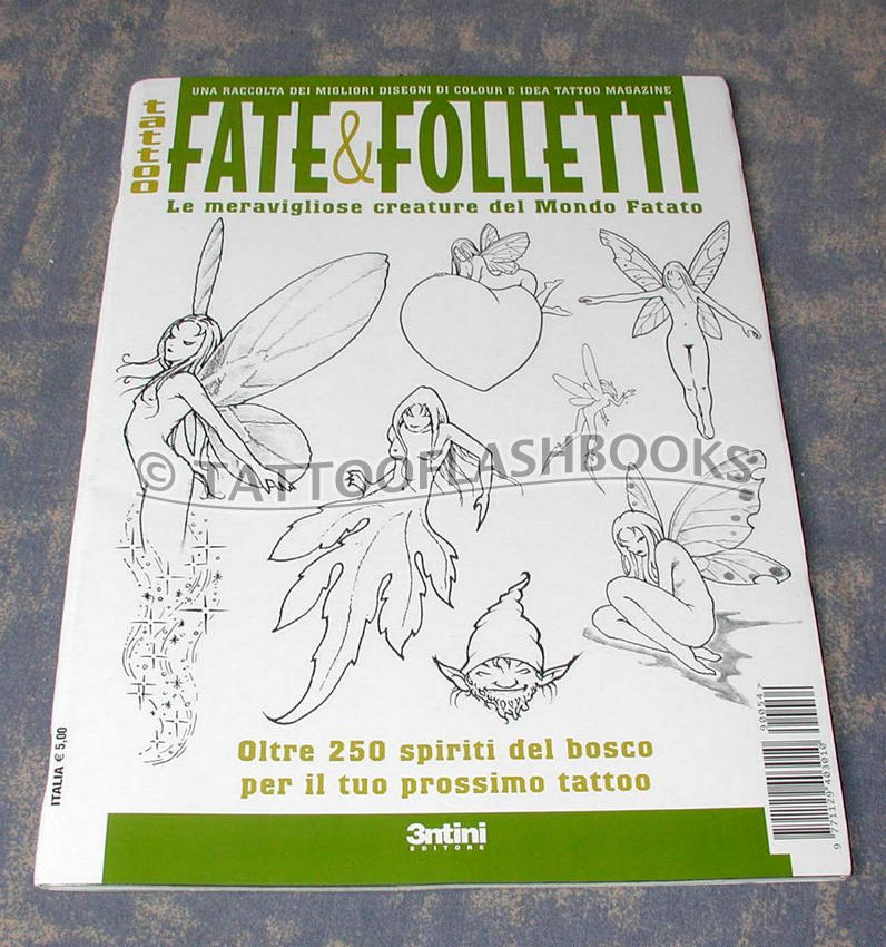 tattooflashbooks.com - 3ntini - Tattoo: Fate & Foletti (Faires & Elves)