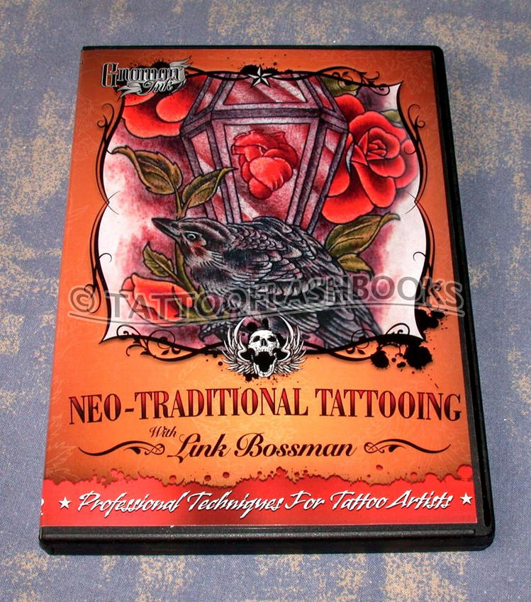 traditional neo link bossman tattoo Bossman  tattooflashbooks.com Link Traditional   Neo