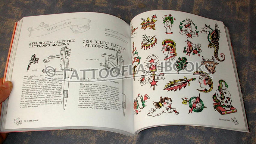 tattooflashbooks.com - Carol Clerk - Vintage Tattoos: The Book of Old