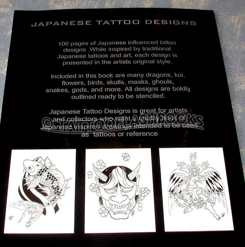 Japanese Tattoo Designs II by Derek Dufresne, eBook