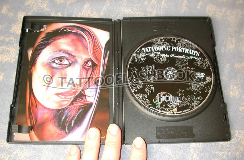 Tattooing Portraits with Nikko Hurtado DVD. by Nikko Hurtado
