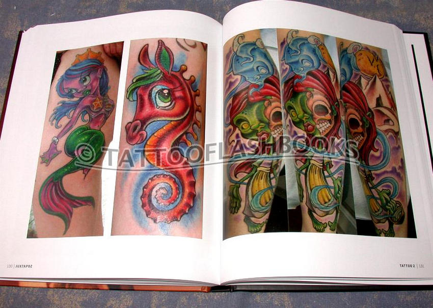 tattooflashbooks.com - Juxtapoz - Tattoo 2