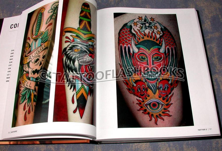 Juxtapoz Magazine - King Rat Tattoo Flash