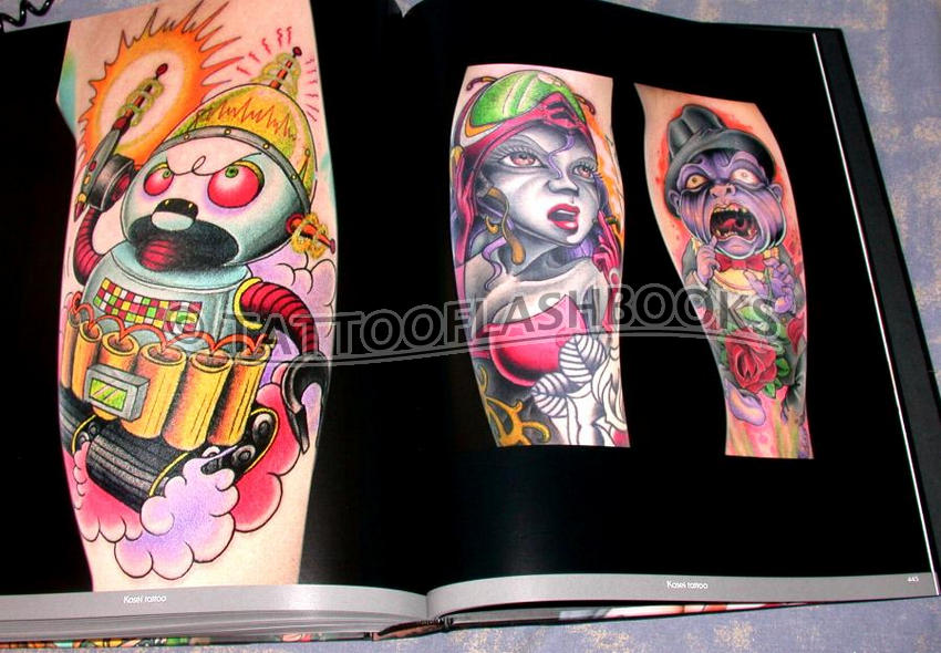 Color Tattoo Art Comics