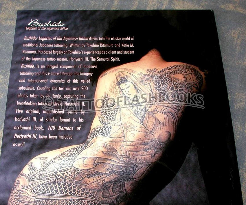 Bushido. Legacies of the Japanese Tattoo