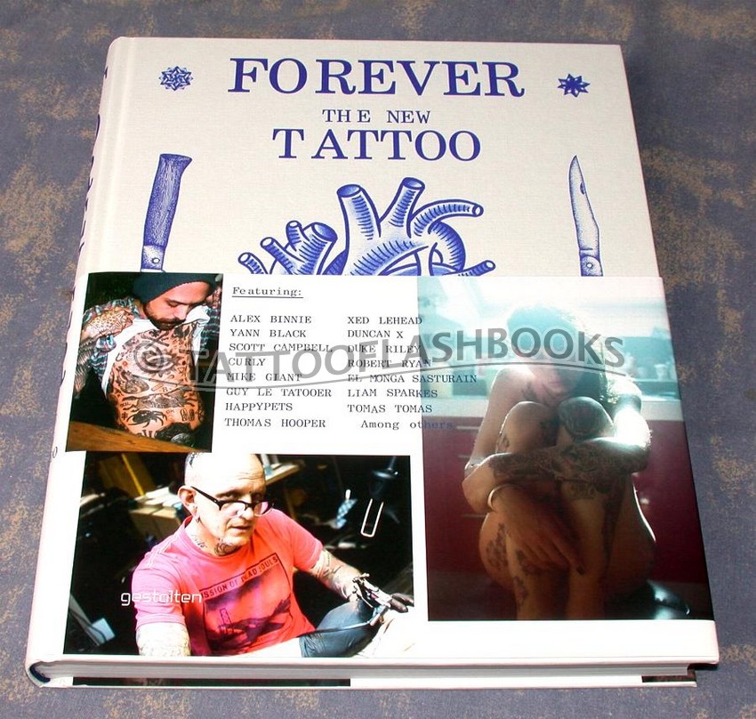 tattooflashbooks.com - R. Klanten and F. Schulze, Editors