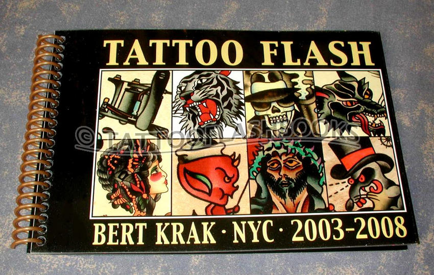 Bert Krak Tattoo