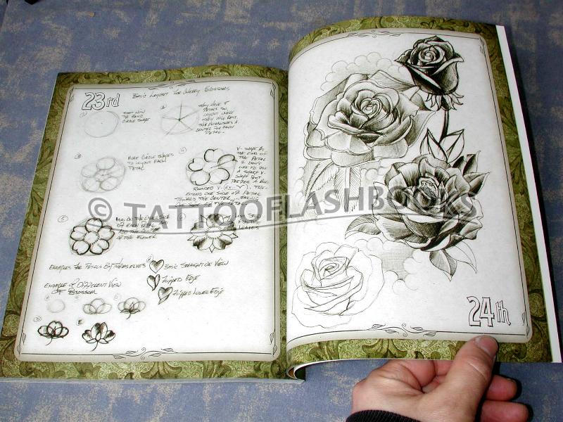 Tattoo Sketchbook (4 Books). by Martin Lacasse