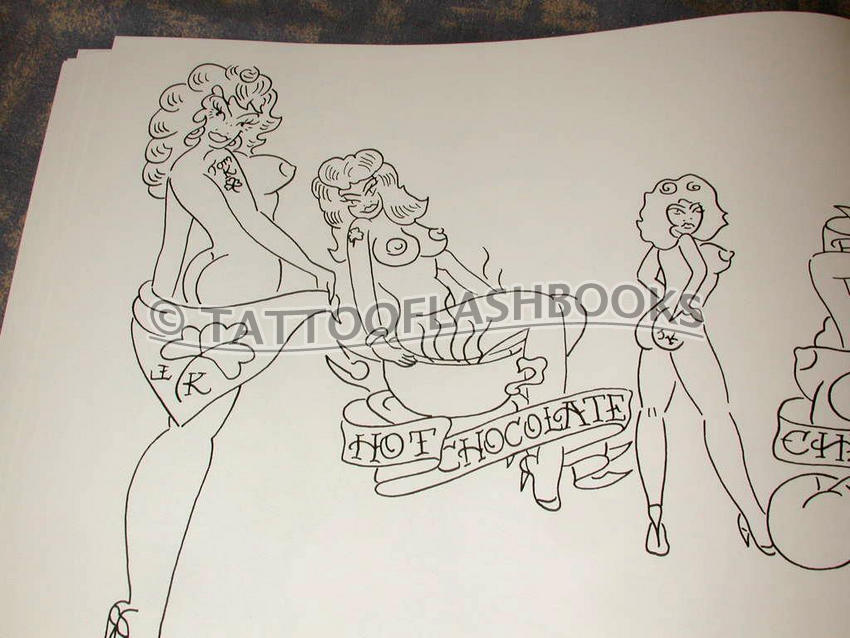 Tattoo Flash Collection. by Bill Loika. One of the nicest tattoo books