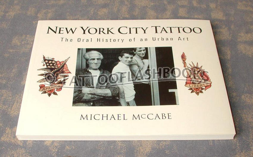 tattooflashbooks.com - Michael Mccabe - New York City Tattoo: The 