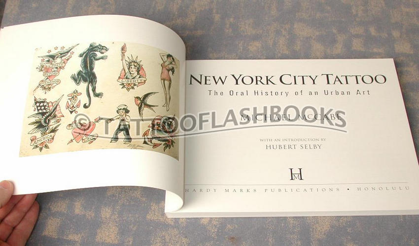 tattooflashbooks.com - Michael Mccabe - New York City Tattoo: The