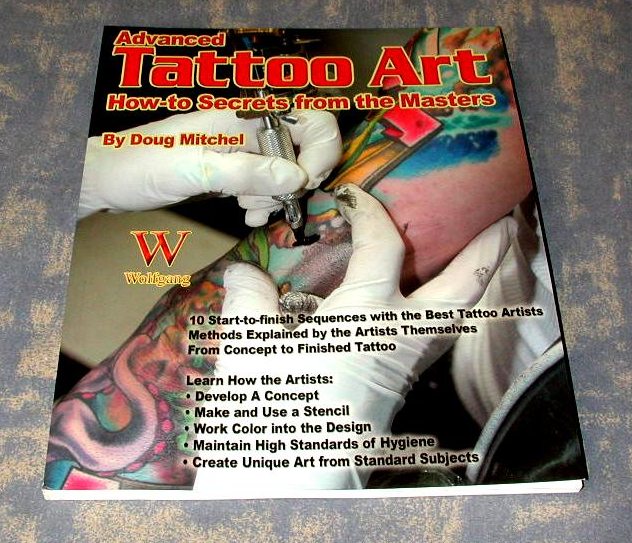 Joe Capobianco How to Techniques Tattoo Flash Ink Gun Kit Machine 