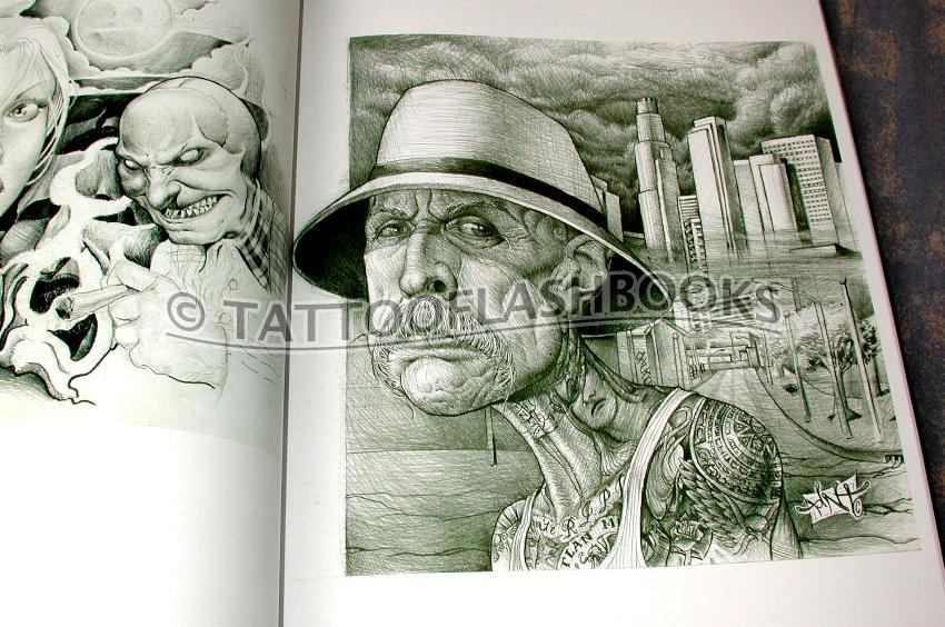 Nice hardcover book of mostly Hispanic Mexican tattoos and images by black