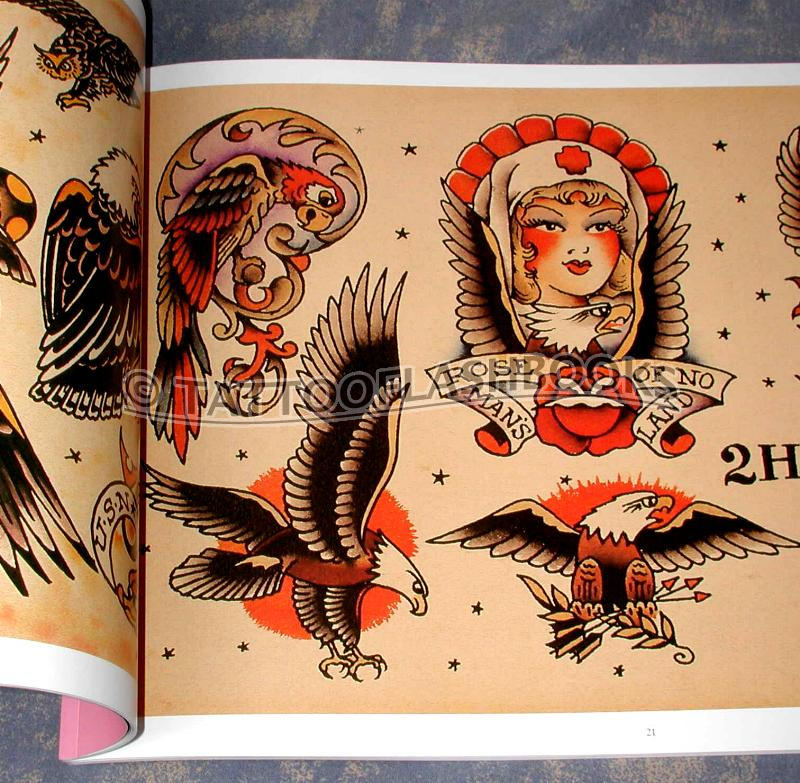 Sailor Jerry Tattoo Flash Volume Two by Sailor Jerry Collins