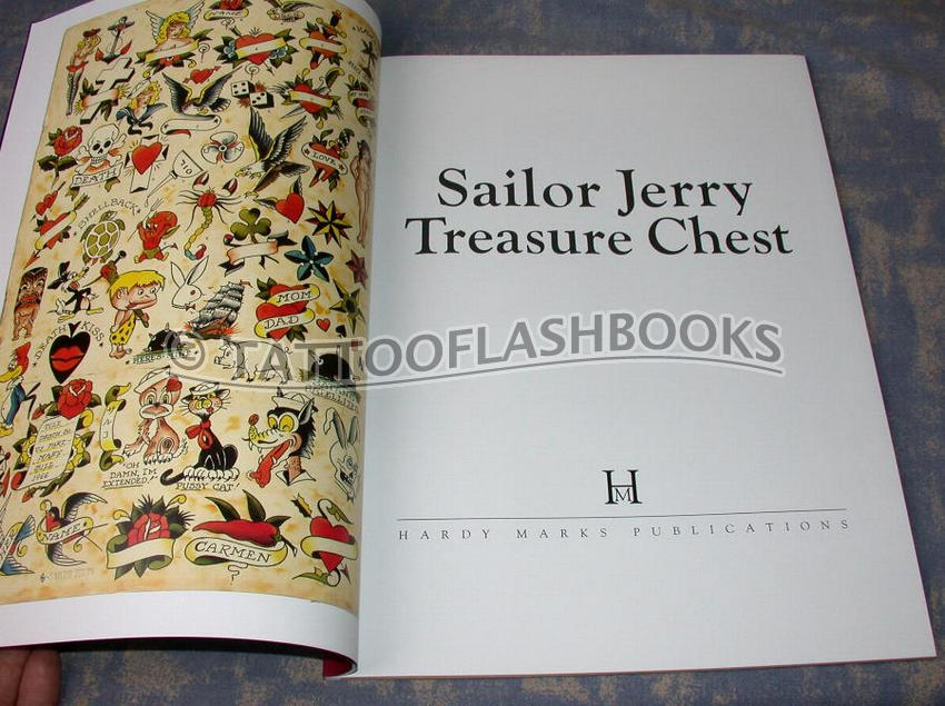 tattooflashbooks.com - Sailor Jerry Collins and Don Ed Hardy 