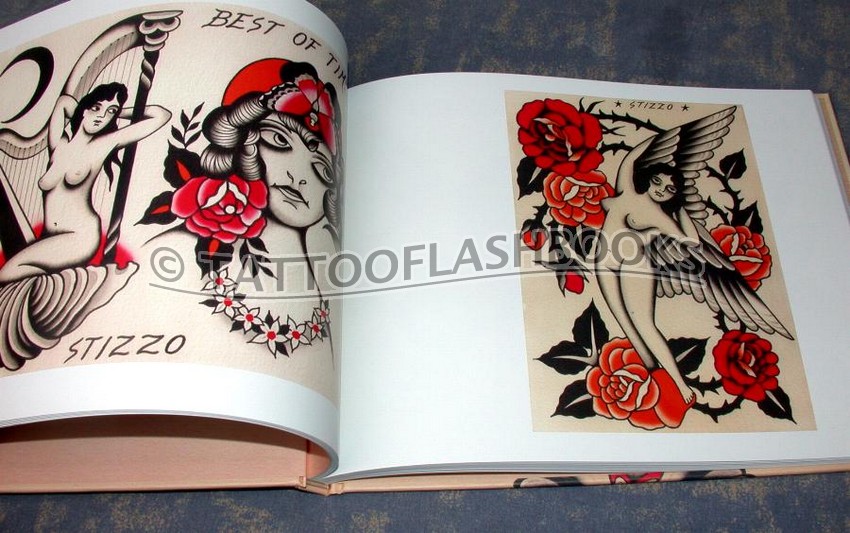 Italian Tattoo Flash: The Best of Times Collection – BELZEL BOOKS