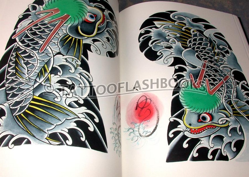 Garyou Tensei: 108 Japanese Tattoo Sleeve Designs