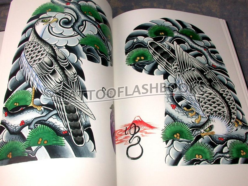 Japanese tattoo flash pdf